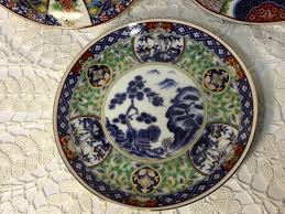 3 Vintage Imari Ware Japan Plates Wall Plaque Made In Japan ...