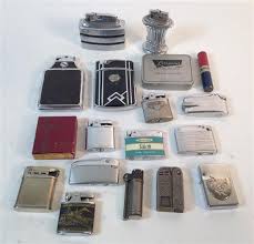 Lot - BOX LOT APPROXIMATELY 15 LIGHTERS INCLUDING RONSON ...