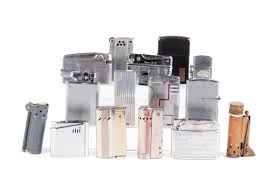 Lot - COLLECTION OF CIGARETTE LIGHTERS
