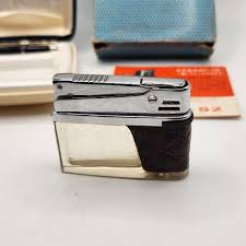 Vintage Bronica Pocket Gas Lighter Zenza Made in Japan With ...