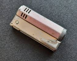 IMCO 6700 Triplex Super Petrol Lighter Vintage Trench ...