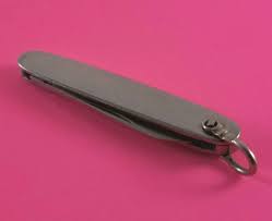 Vintage Fob/Pocket Knife Silver Tone Keen Edge Stainless Steel Japan | eBay