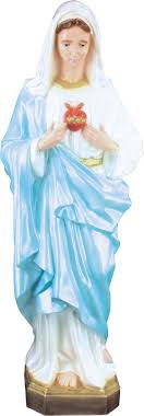 Plastic Immaculate Heart of Mary Statue - 36 inch – Catholic ...