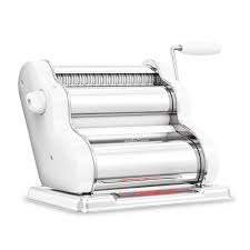 Classic 200 Chrome Pasta Maker Machine With Hand Crank And ...