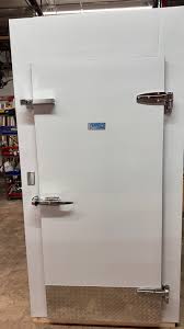 Walk in Freezer Replacement Door 36”x 78 “ Prehung with 4 ...