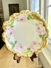 Antique Coiffe Flambeau Limoges France LDBC White ...