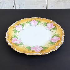 Antique Limoges France Tresseman & Vogt Hand Painted Art ...