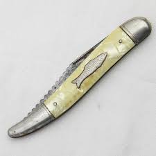 Imperial Fish Scaler Pocketknife Collectible Vintage Factory Manufactured Folding Knives for sale | eBay