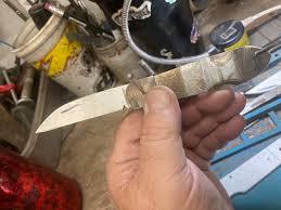 Michael... - Michael “Pappy” O'Machearley Custom Knives