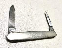 Vintage Antique Remington UMC R6499 Silver Pen Folding ...