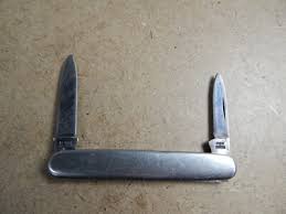 CASE XX Stainless M279 Pen KNIFE w/advertising HIRAM SWANK'S ...