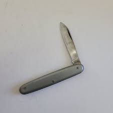 Vintage Circa 1940's Thornton USA Single Blade Pocket Knife ...