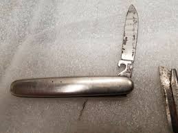 Lot Imperial Folding Pocket Knife 4714 Prov rla Frontier ...