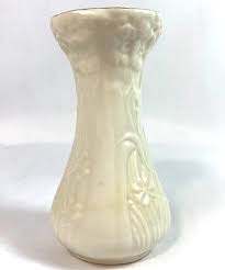 Belleek Bud Vase Millennium 2000 Y2K Celebration Gold Rim ...