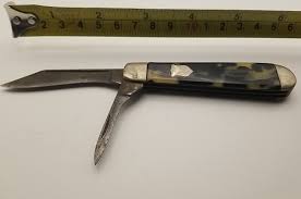 Vintage Kent N.Y. City Swell End 2 Blade Jack Knife - Black ...
