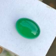 Natural Green Agate Cabochon Gemstone | Gandhara Gems