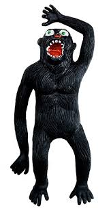 Plastic Gorilla Toy Stock Photo - Download Image Now - 2015 ...