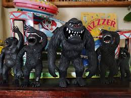 Vintage toy collection additions and first toys