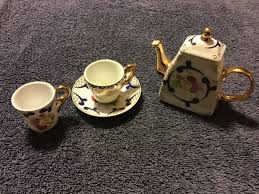 Imperial Porcelain 4 Piece Tea Set: NO CHIPS: Small Size | eBay
