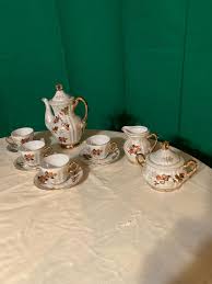 Vintage Tea Set - Etsy