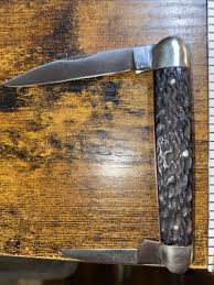 Vintage J A HENCKEL SOLINGEN 2 BLADE POCKET KNIFE-1761 | eBay