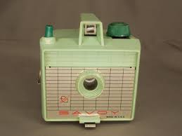 Vintage Savoy Camera Mint Seafoam Green Mid Century Atomic ...