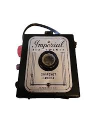 VINTAGE HERCO IMPERIAL 620 SNAP SHOT CAMERA W/ STRAP | eBay