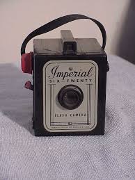 Vintage IMPERIAL Six-twenty Flash Camera - Includes Strap ...