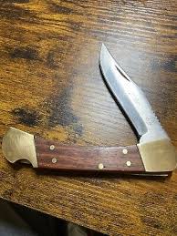 Single Blade Lockback 5 Pin Camping Knife-SS China | eBay