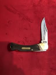VINTAGE USA SCHRADE + 60T OLD TIMER POCKET KNIFE ...