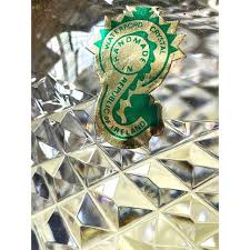 1960s Waterford Crystal 5-Piece Carafe and Goblet Set | Chairish