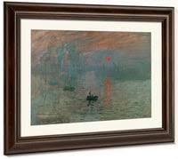 Impression, Soleil Levant (Impression, Sunrise) By Claude ...