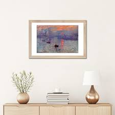 Breakwater Bay Sunrise Impression Framed On Paper by Claude ...
