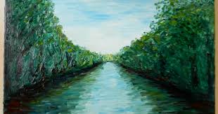 Impressionist Landscape Oil Paintings - Knickerbocker Style & Design