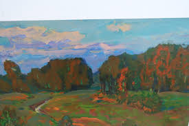 Buy Landscape Oil Painting Original Ukrainian Artist ...