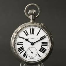 1900s SCHILD FRERES Swiss Large Pocket Watch – empressissi