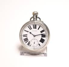 Antique Longines Railroad Pocket Watch: Swiss Made ...