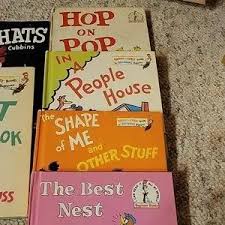 Dr. Seuss | Other | Vintage Dr Seuss Books 7s | Poshmark