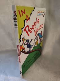 Vintage Book Bright & Early Books In A People House by Theo. LeSieg (1972) | eBay