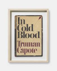 In Cold Blood by Truman Capote Print - The Curious Desk