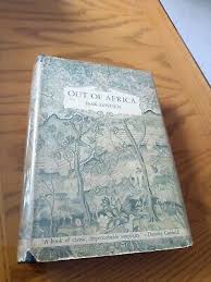 Out of Africa, 1938, first edition Isak Dinesen, HCDJ | eBay