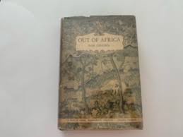 1938- Out of Africa- Isak Dinesen – Eborn Books