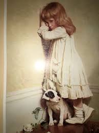 Framed Print of an 1893 Romantic British Painting of a ...