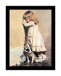 In Disgrace, Framed Art Print by C. Burton Barber at ...