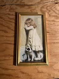 Vintage framed portrait “In Disgrace” | Mercari