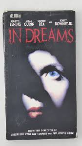 In Dreams (VHS, 1999) Thriller FORMER RENTAL TAPE | eBay