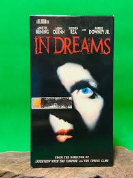 In Dreams (vintage Thriller Vhs Tape) - Etsy