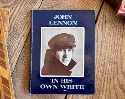 In His Own Write- John Lennon - First Edition - Etsy