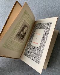 Bundle of Decorative Antique Pictorial Hardcover Books - Etsy