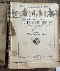 Antique 1920 My Bookhouse In The Nursery For Children ...